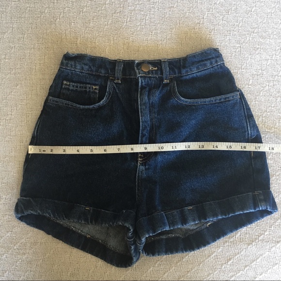 American Apparel High Waisted Shorts - Picture 5 of 6